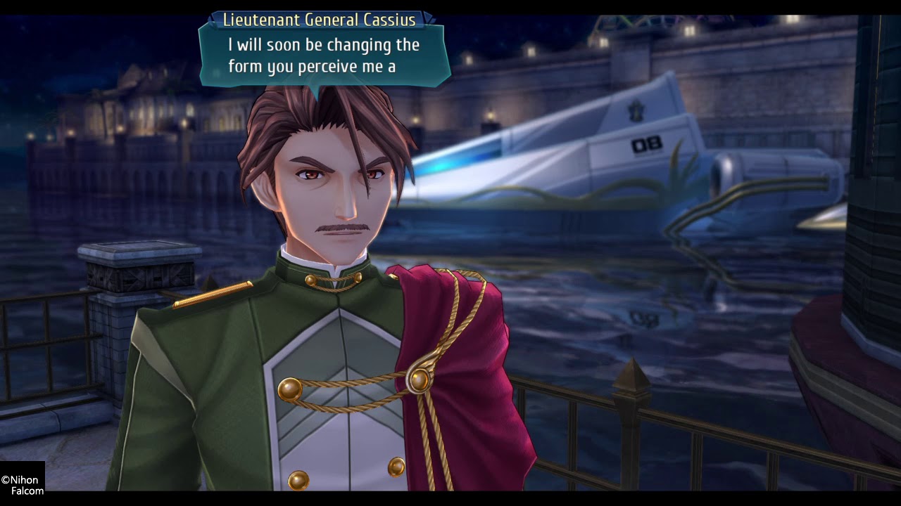 The Legend of Heroes: Trails of Cold Steel IV - Rean Masters The Eight Leaves