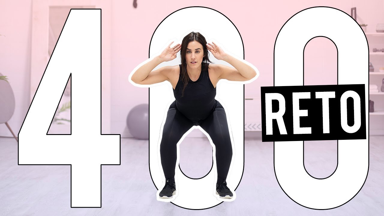 RETO 400 SENTADILLAS | Piernas fuertes y glúteos tonificados