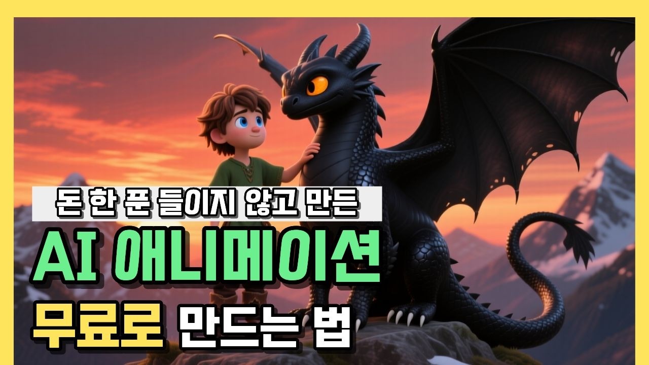 무료로 AI 애니메이션 영상 만들기 | Magic Light AI로 캐릭터 제작부터 말하는 영상까지 총정리