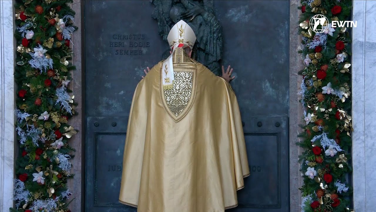 Full Rite Opening Third Holy Door of the Basilica of St. John Lateran | Jubilee 2025