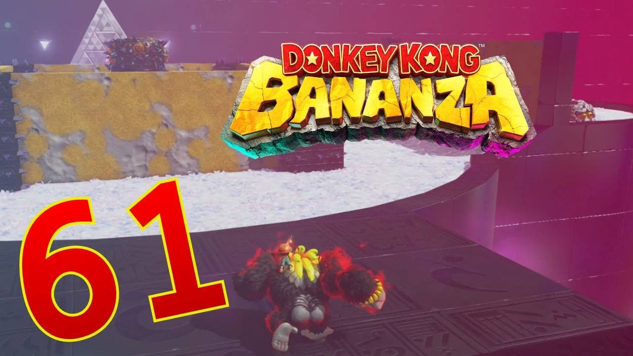 [61] Bananzaprüfung für den Affen || Donkey Kong Bananza (Blind) – Let’s Play