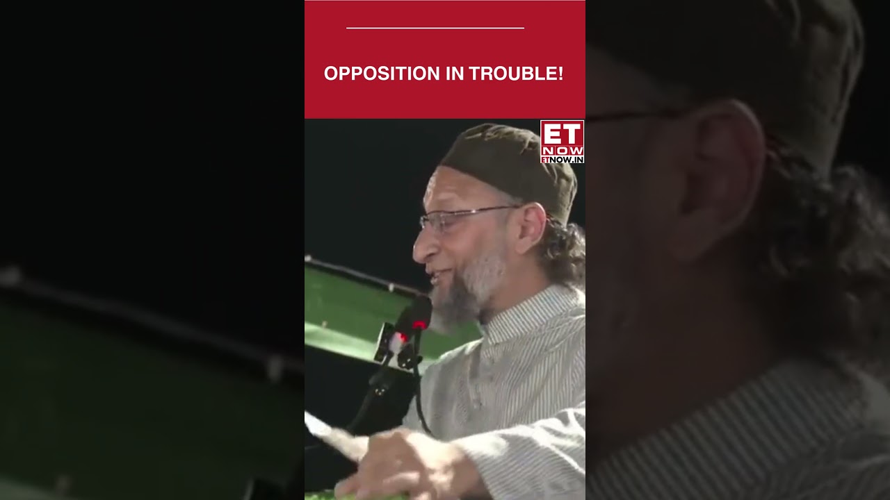 Овайси обрушился с резкой критикой на блок INDIA и мятежных депутатов от TMC, обвинив их в &laquo;прекл...
