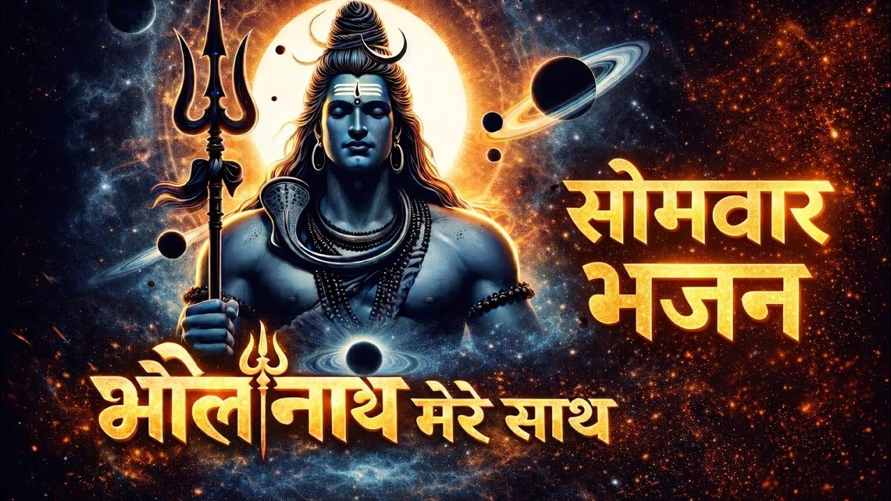 🙏 भोलेनाथ मेरे साथ | दिल को छू लेने वाला शिव भजन | Bholeनाथ Bhajan 2026 🔱