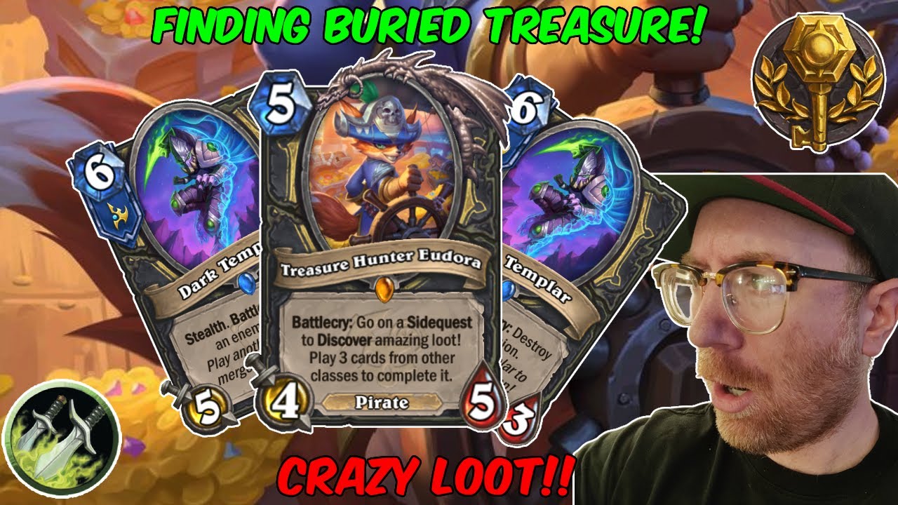 Rogue Can Be OP! - Hearthstone Arena