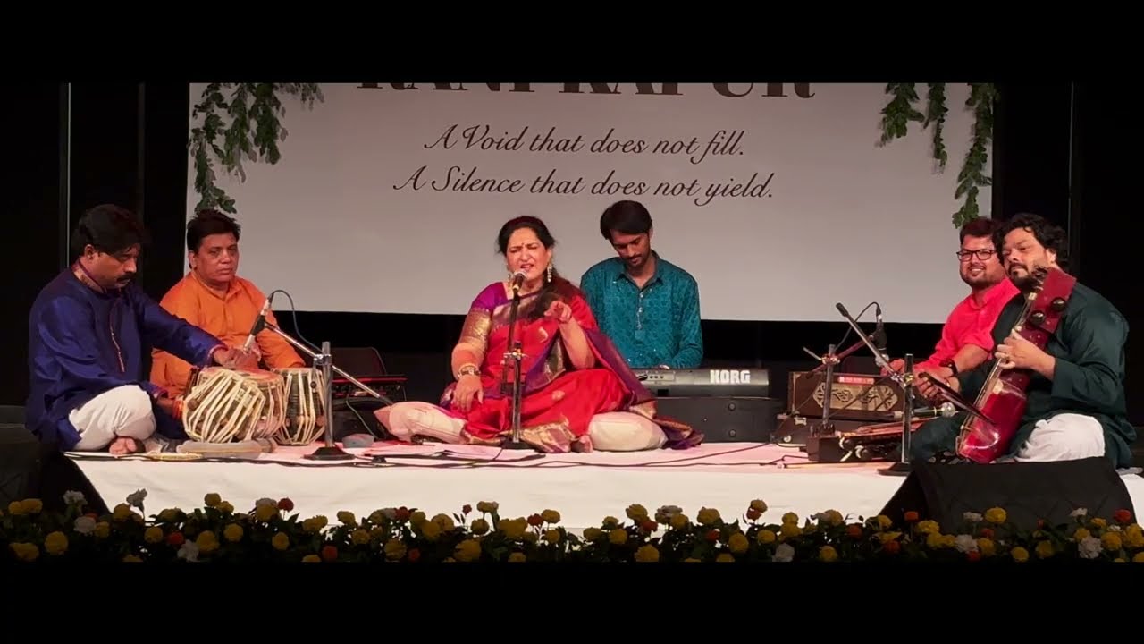 Aap Ki Yaad Aati Rahi Raat Bhar | Ghazal Song | Radhika Chopra | Live Concert at IHC