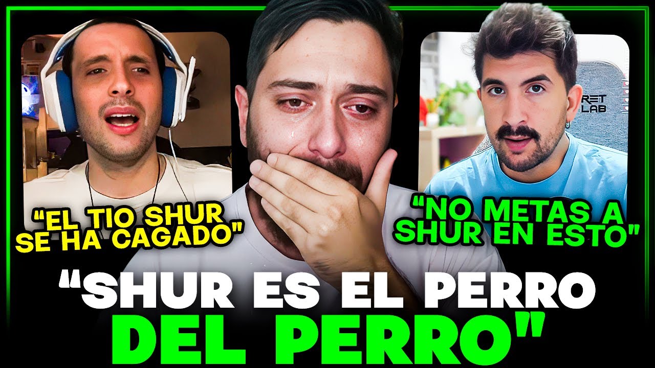 SUCIO ATAQUE DE GUIBEL A TIO SHUR POR JAVI OLIVEIRA