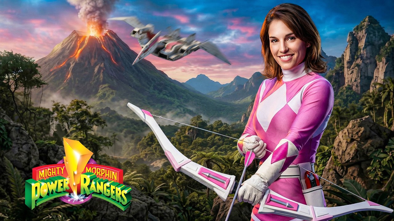 Power Rangers: ¿Kimberly es la Ranger Femenina mas poderosa? ¿Héroe o Villana?