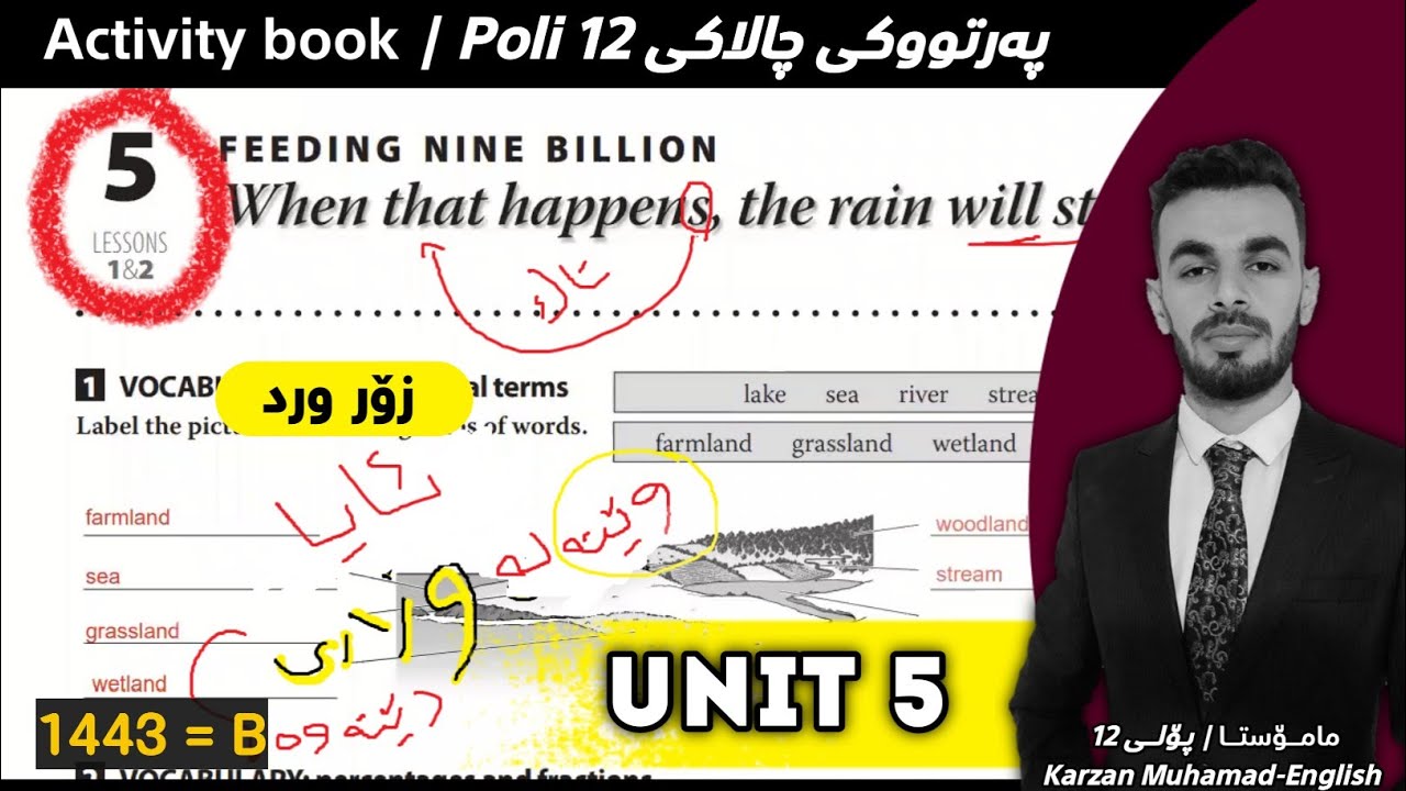 Activity book /UNIT 5 /Poli 12/