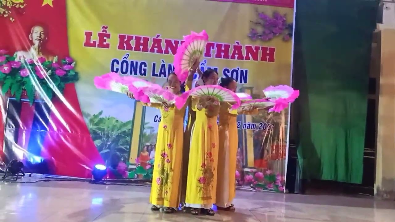 7 tháng 2, 2026  Phụ nữ xóm Cẩm Sơn