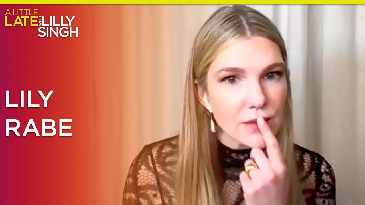 Lily Rabe Spills Hot Soup on Her Lap in a Game of Hot Celebs, Cold Reads