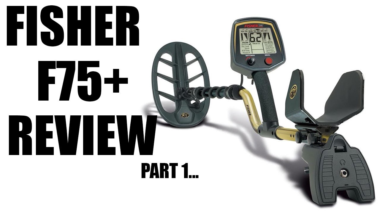 Металлоискатель: обзор характеристик Fisher F75+