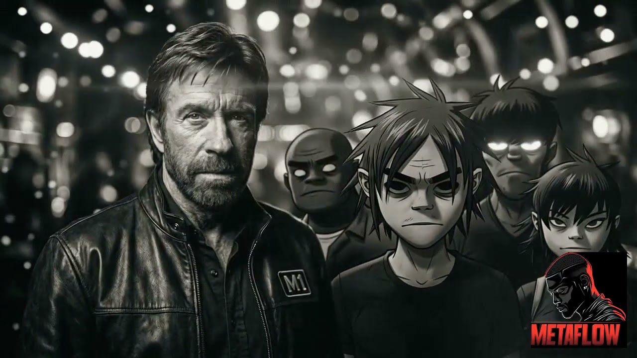 [Mix] Chuck Norris Tribute | Gorillaz-Inspired Electro-Dub Dance AI Compilation