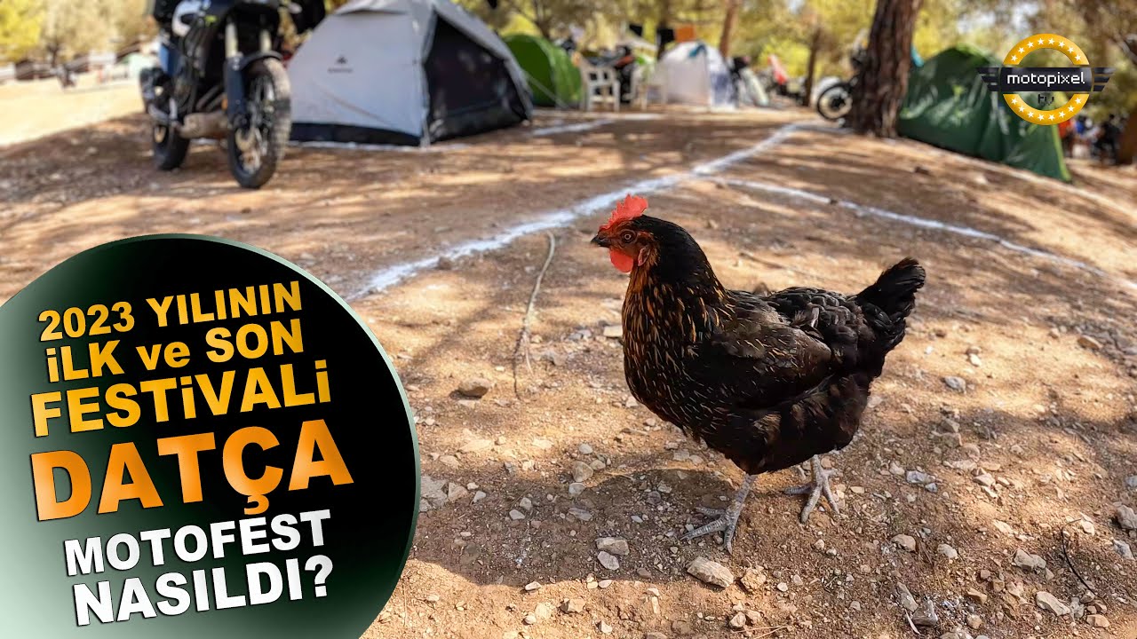2023 Yılının İlk ve Son Festivali! Hemide Datça'da
