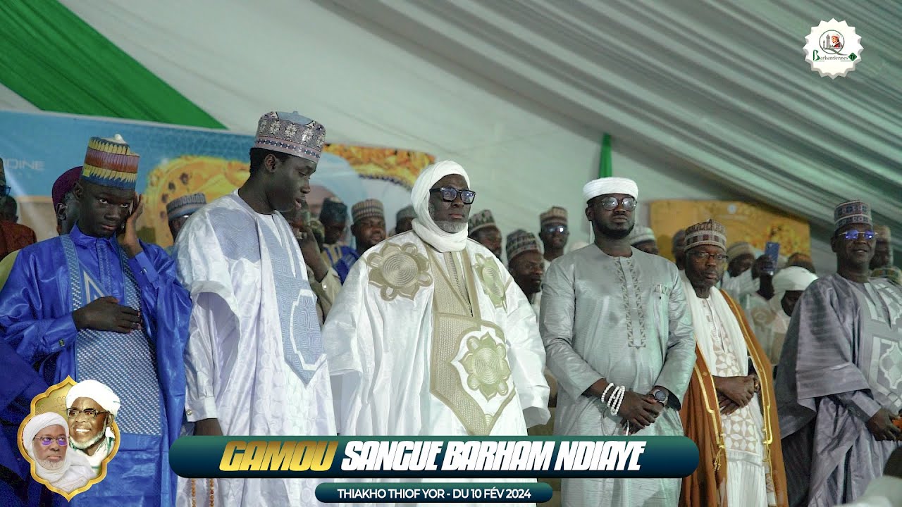 🛑RÉSUMÉ EN IMAGE GAMOU SANGUE BARHAM NDIAYE   THIAKHO THIOF YOR   DU 10 FÉVRIER 2024