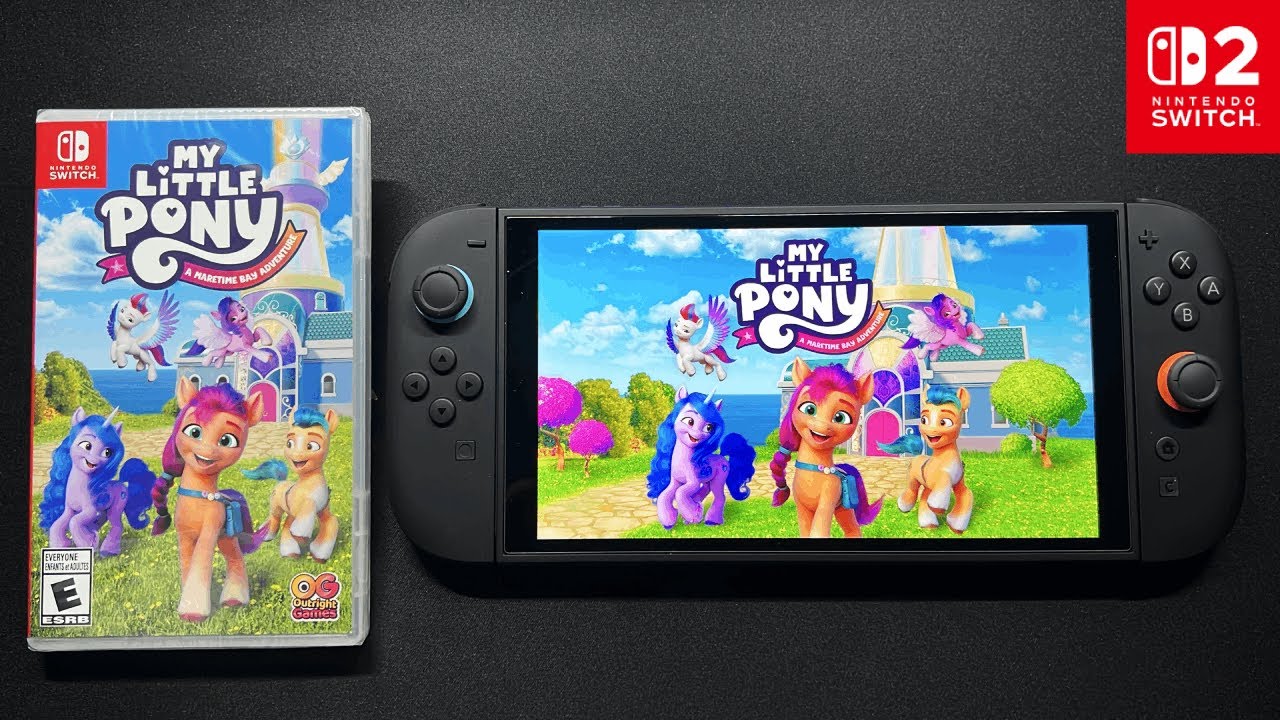 Unboxing My Little Pony: A Maretime Bay Adventure | Nintendo Switch 2