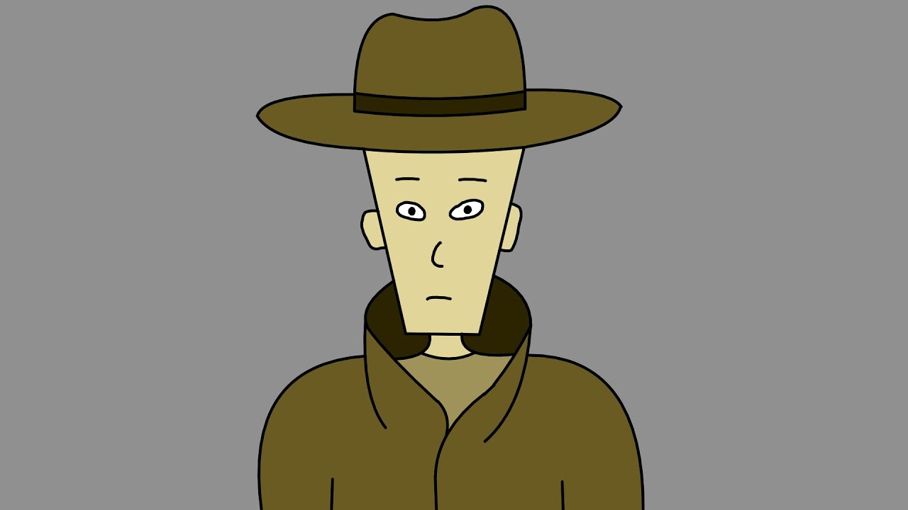 Detective animation