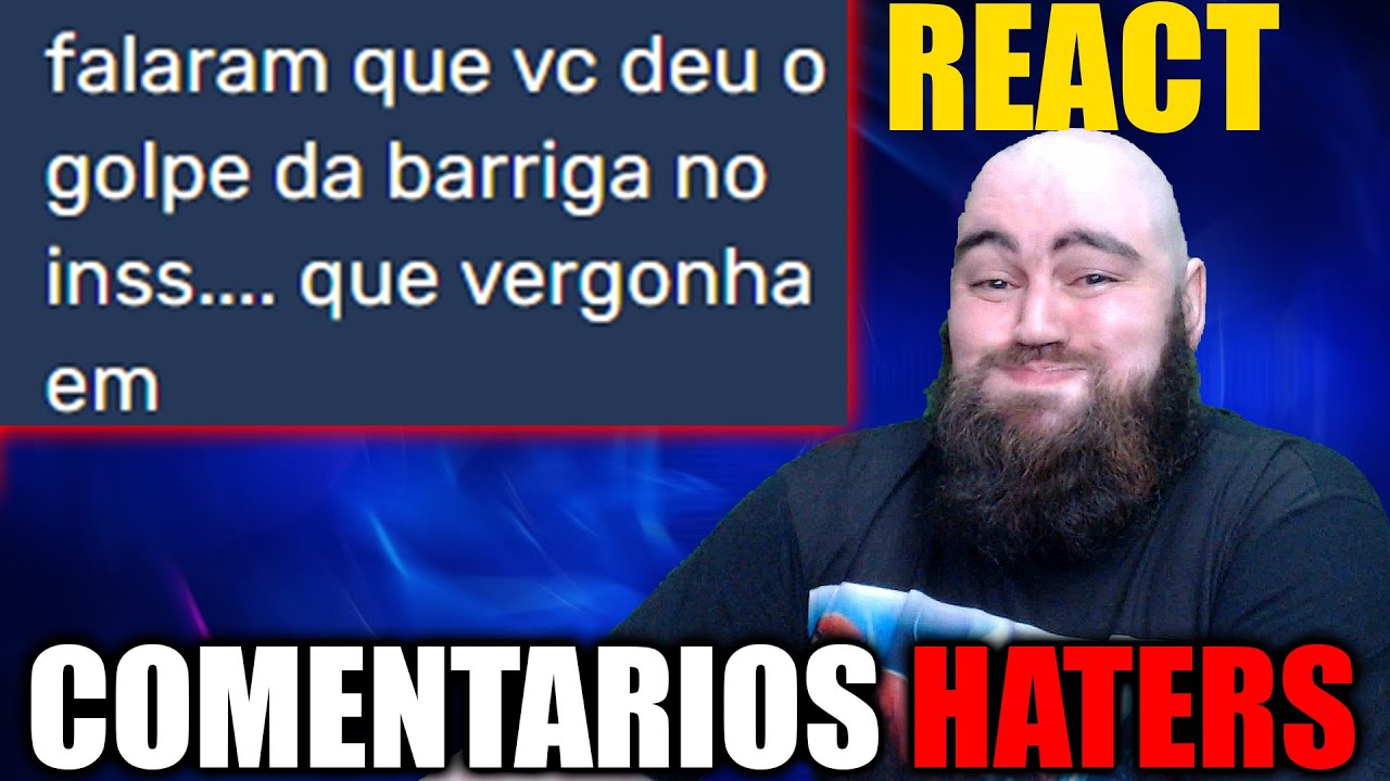 REACT COMENTARIOS DE HATERS