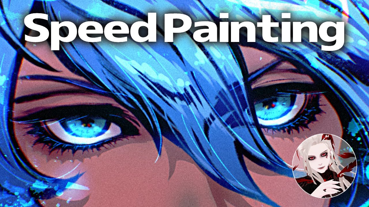フル版◆FF14 Fanart –温度差兄弟🌊🔥Xtremes (Deep Blue & Red Hot) | Timelapse #artprocess #illustration