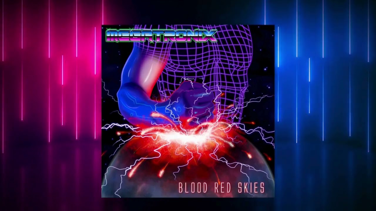 Blood Red Skies (Cover)