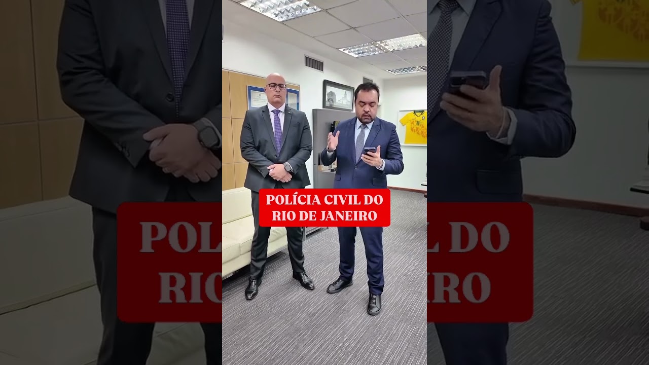 POL&Iacute;CIA CIVIL DO RIO DE JANEIRO: CONCURSO AUTORIZADO! 🚨 #pcrj #rj #riodejaneiro #prova #concurso #pc