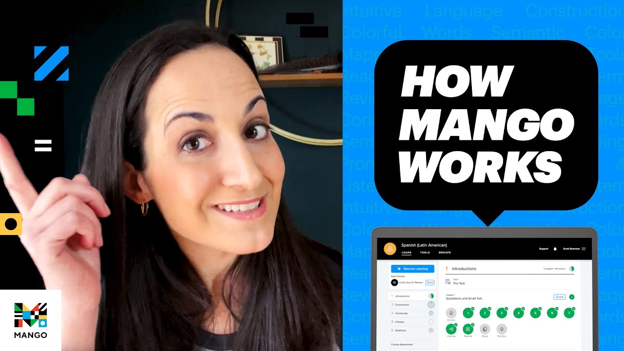 How does Mango Languages work? | Mango Methodologies