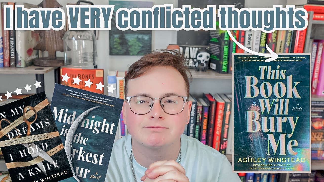 This Book Will Bury Me by Ashley Winstead (spoiler free review)