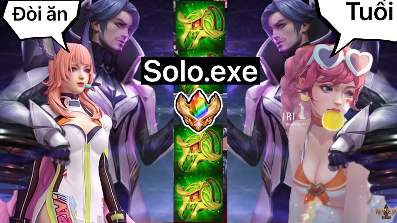 SOLO.EXE - Nhưng Tôi Ăn Hành Ngập Mồm !!!