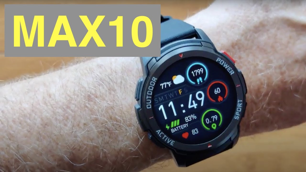 SENBONO MAX10 IP68 Waterproof Bluetooth Calling BP Dress Fitness Smartwatch: Unboxing and 1st Look
