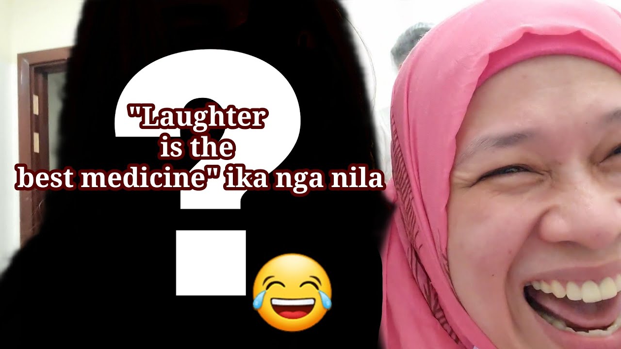 Tara, tumawa muna tayo