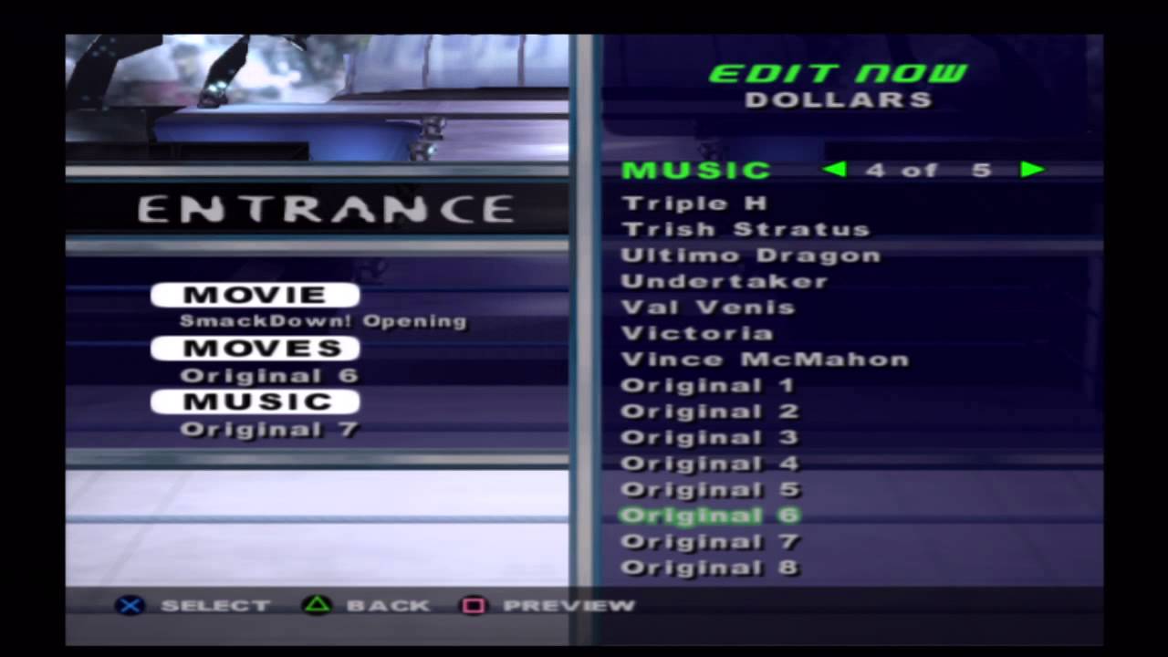 WWE Smackdown! Here Comes the Pain - Original 6 Entrance Theme