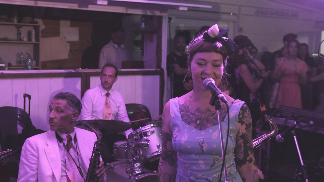 Meschiya Lake & Bopster Blue Allstar - "On The Sunny Side of The Street"