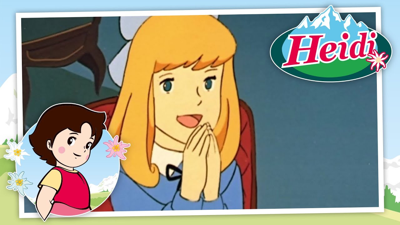 Heidi ❀ Episode 42 ❀ Quelle joie de se revoir