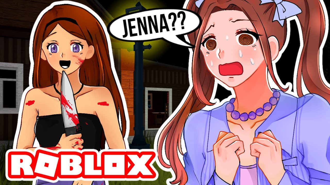 I Played HACKER JENNA'S SECRET Roblox Game..😅
