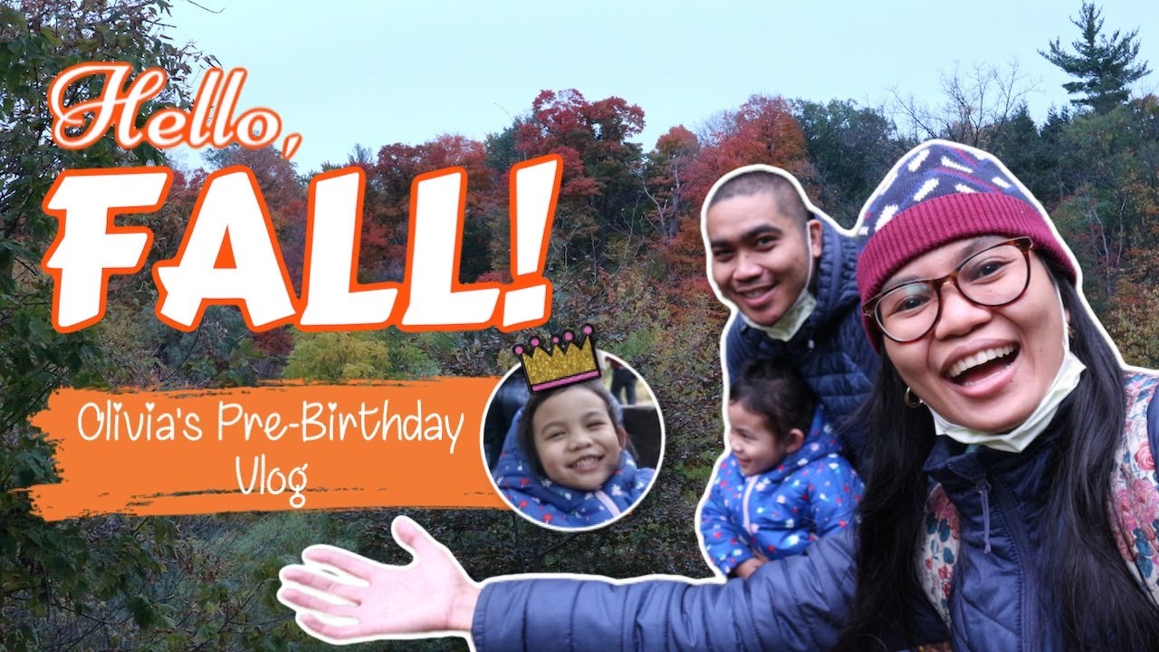 FALL 2020 VLOG | PRE-BIRTHDAY SHOOT | EDWARDS GARDENS IN FALL | FALL IN TORONTO | BUHAY CANADA