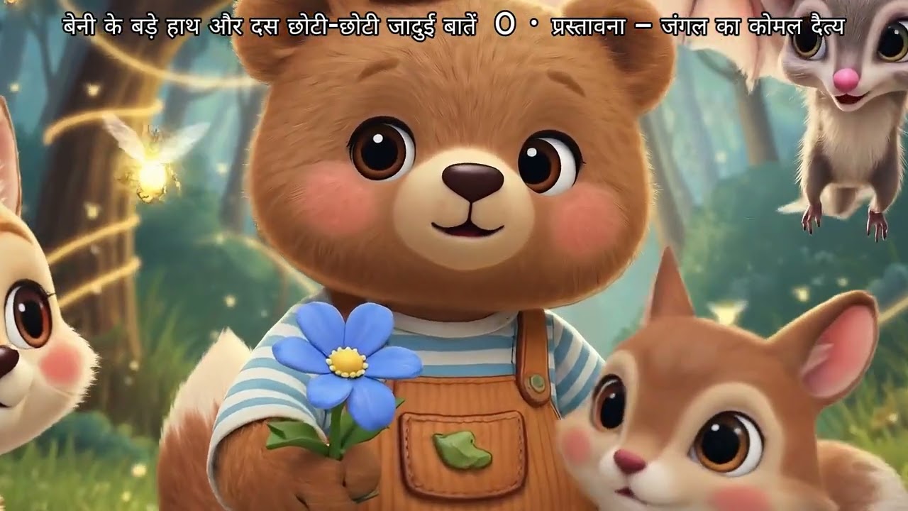 बेनी के बड़े हाथ और दस छोटी-छोटी जादुई बातें | अध्याय 0 · प्रस्तावना – जंगल का कोमल दैत्य