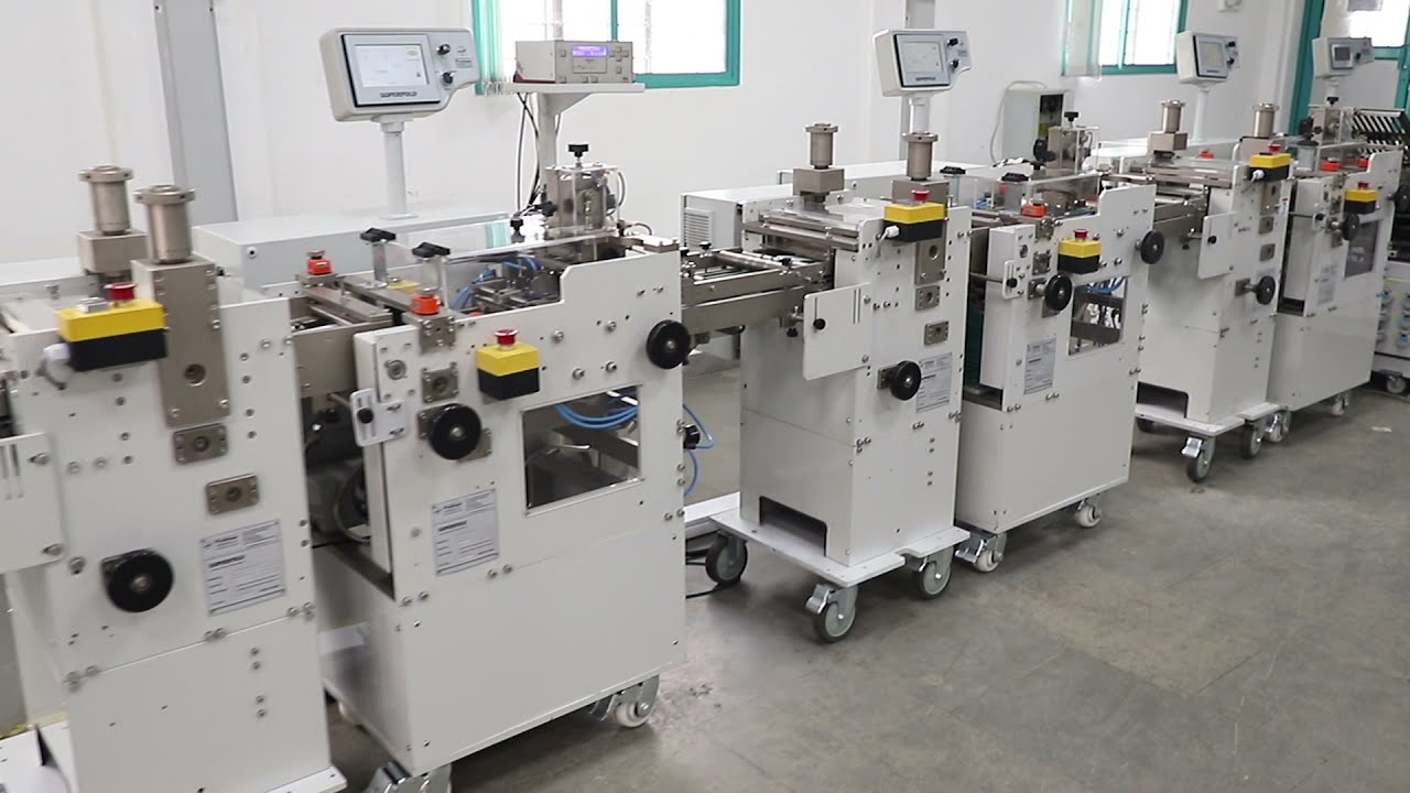 Pratham's Outsert Machine