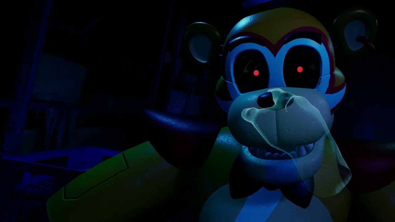 Speedrun Fnaf Help Wanted 2 Cold Storage