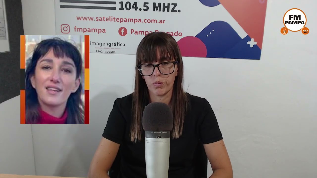 Leila Gianni presenta su libro en LLA Bragado