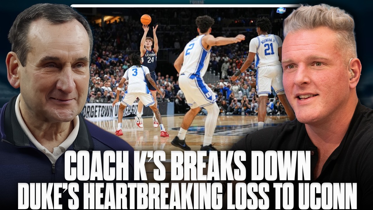 Coach K Breaks Down Duke's Devastating Loss To UConn | Pat McAfee Show
