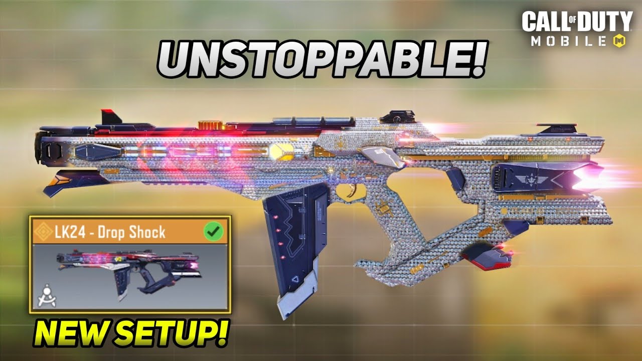 My new LK24 gunsmith is unstoppable!