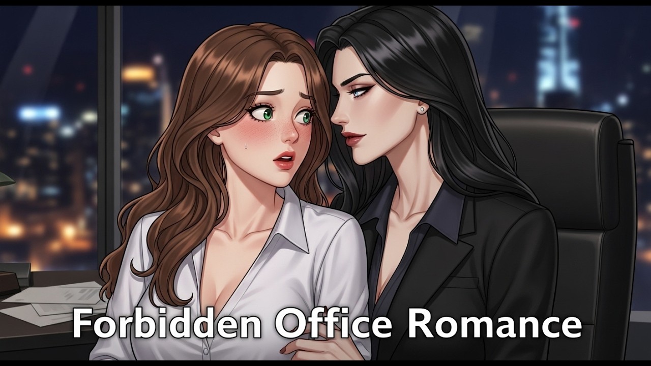 On My First Day as the New Intern — I Fell For The Ice Queen CEO | WLW Workplace Romance Audiobook