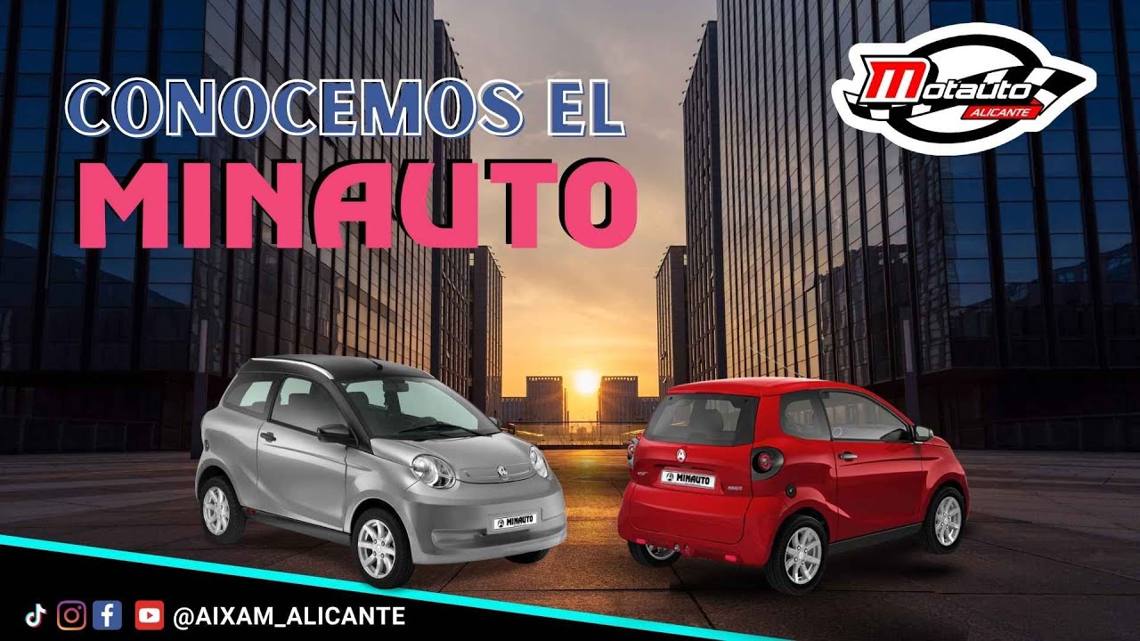 Vemos el MINAUTO en sus dos versiones el CROSS y el GT en profundidad