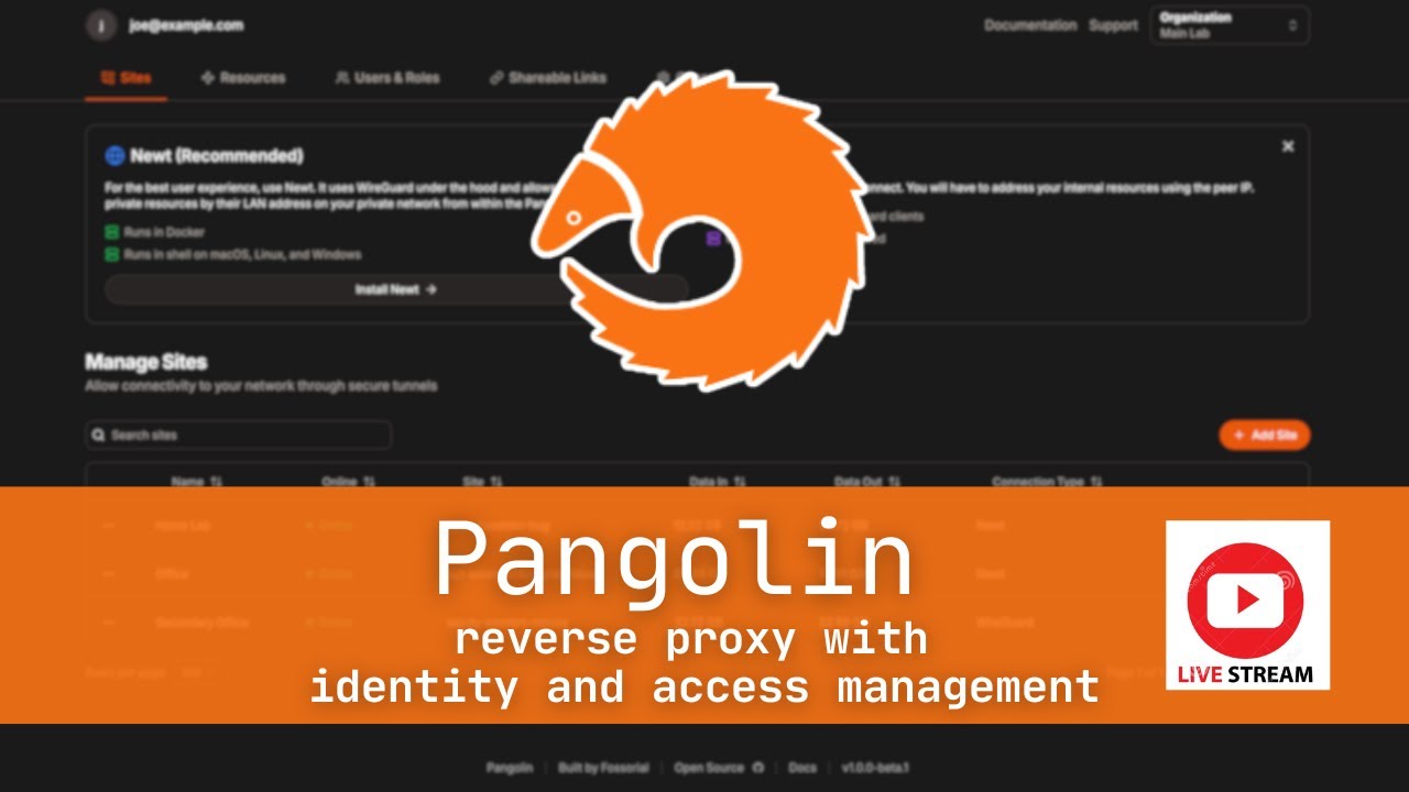 Digging Into Pangolin - A Reverse Proxy Livestream
