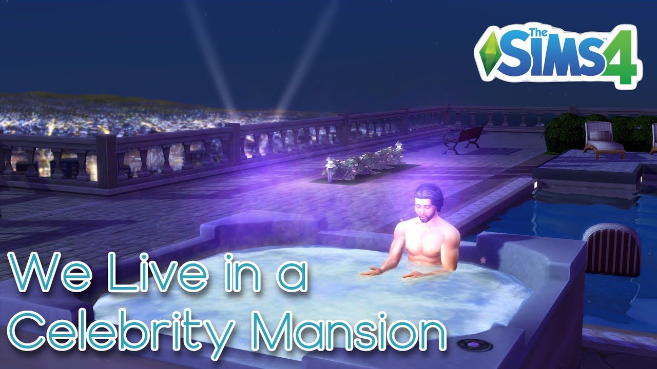 The Sims 4: Moving to a Mansion in Del Sol - Relaxing Gameplay No Commentary