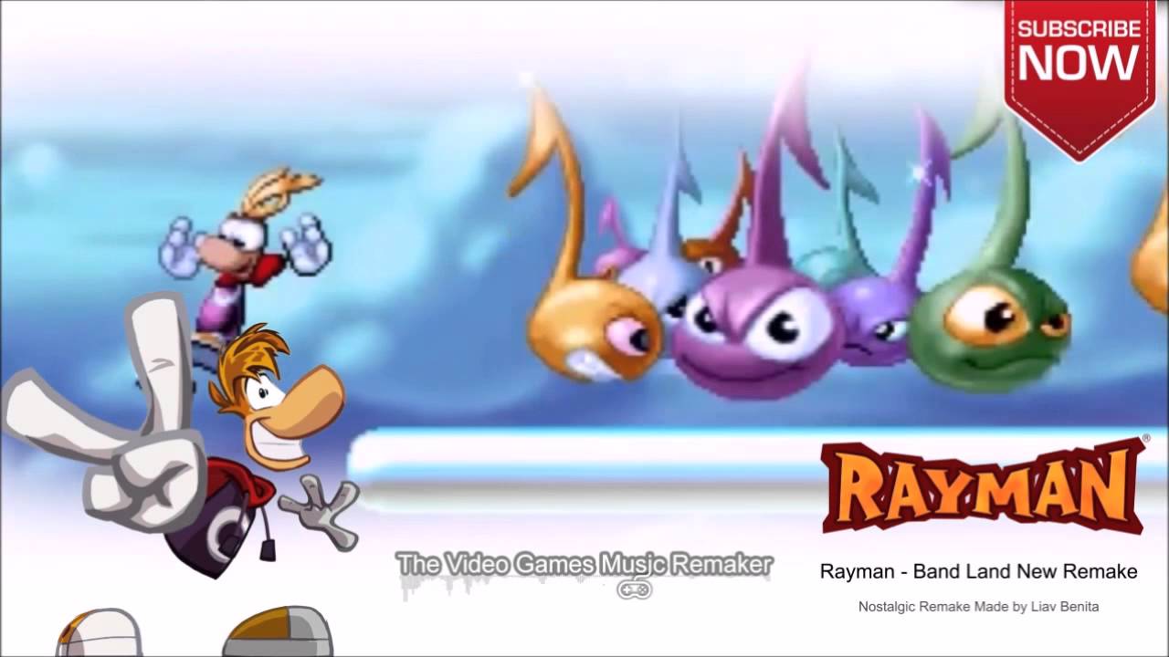 Rayman - Band Land (High Notes) Remake
