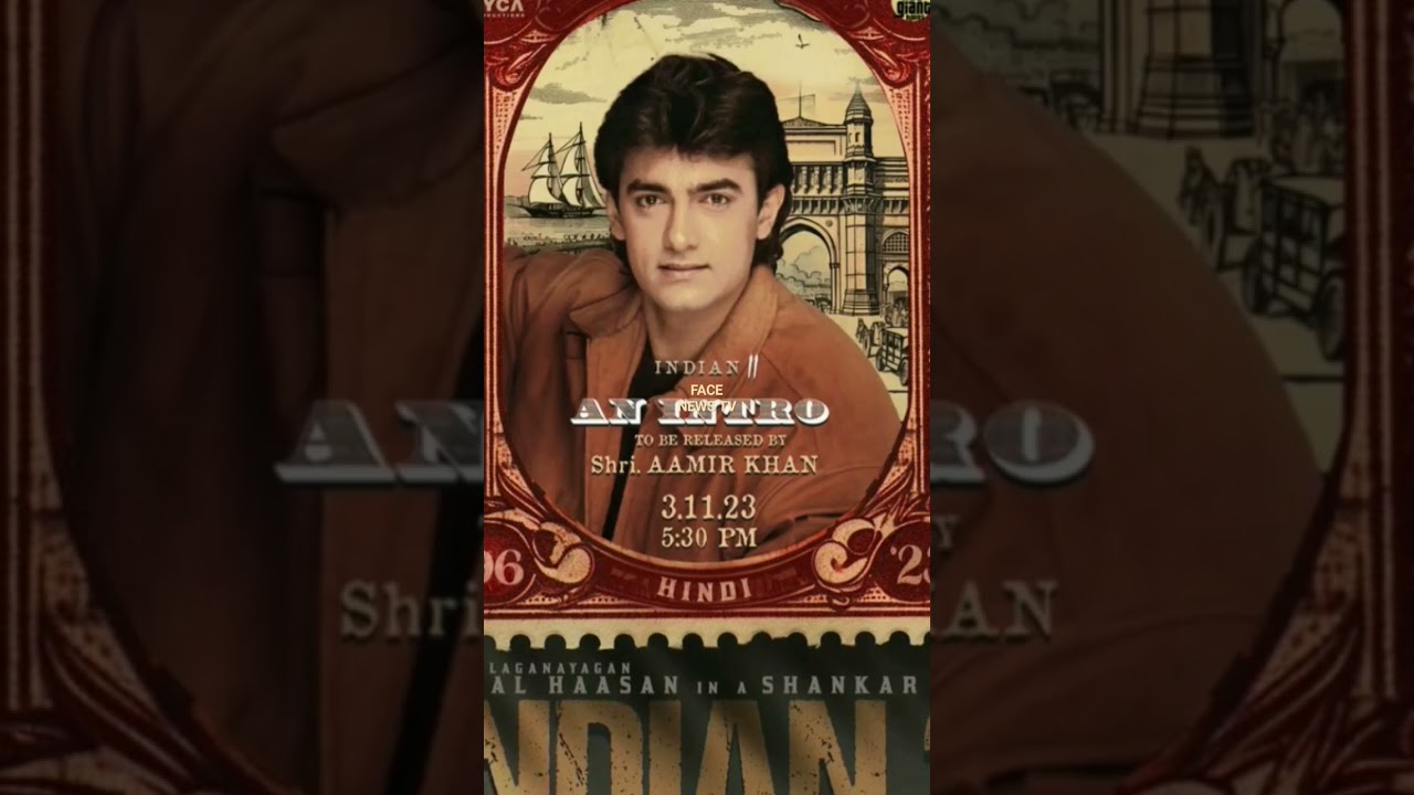 #indian2 Intro #superstarrajinikanth #aamirkhan #kichasudeep | #kamalhaasan #anirudh #shankar #lyca