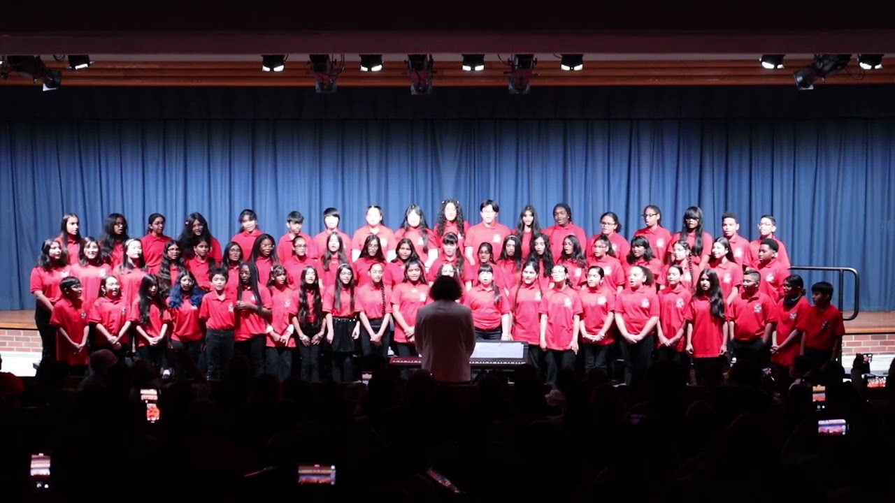 M.S. 137 Winter Concert 2024