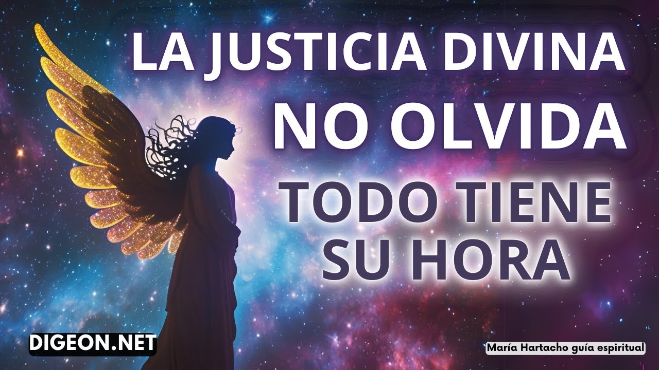 ⚖️JUSTICIA DIVINA💌MENSAJE de los ÁNGELES PARA TI - DIGEON - todo tiene su hora... Enseñanza VERTI