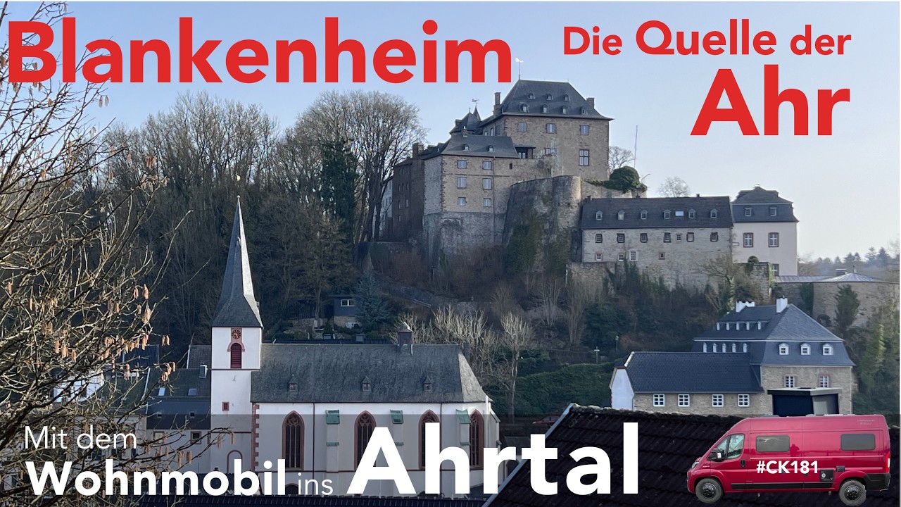 Blankenheim - an der Quelle der Ahr.