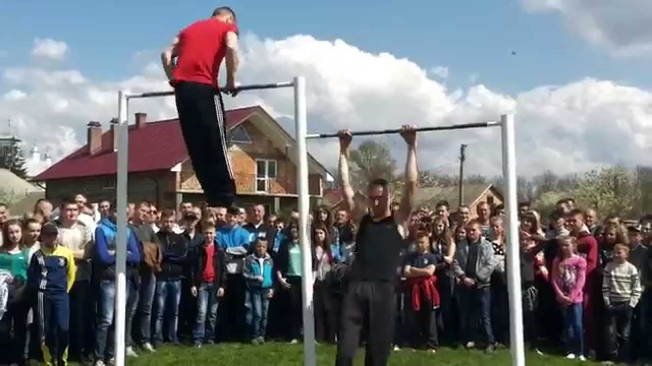 Street Workout Бояни День Паски(20.04.2014)Команда Bar Boian,Workout Boiani*отривок1*.